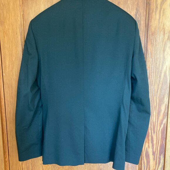 Slim Zara Men's Charcoal Suit - Jacket Size 36, Pants Size 30 - Picture 4 of 6